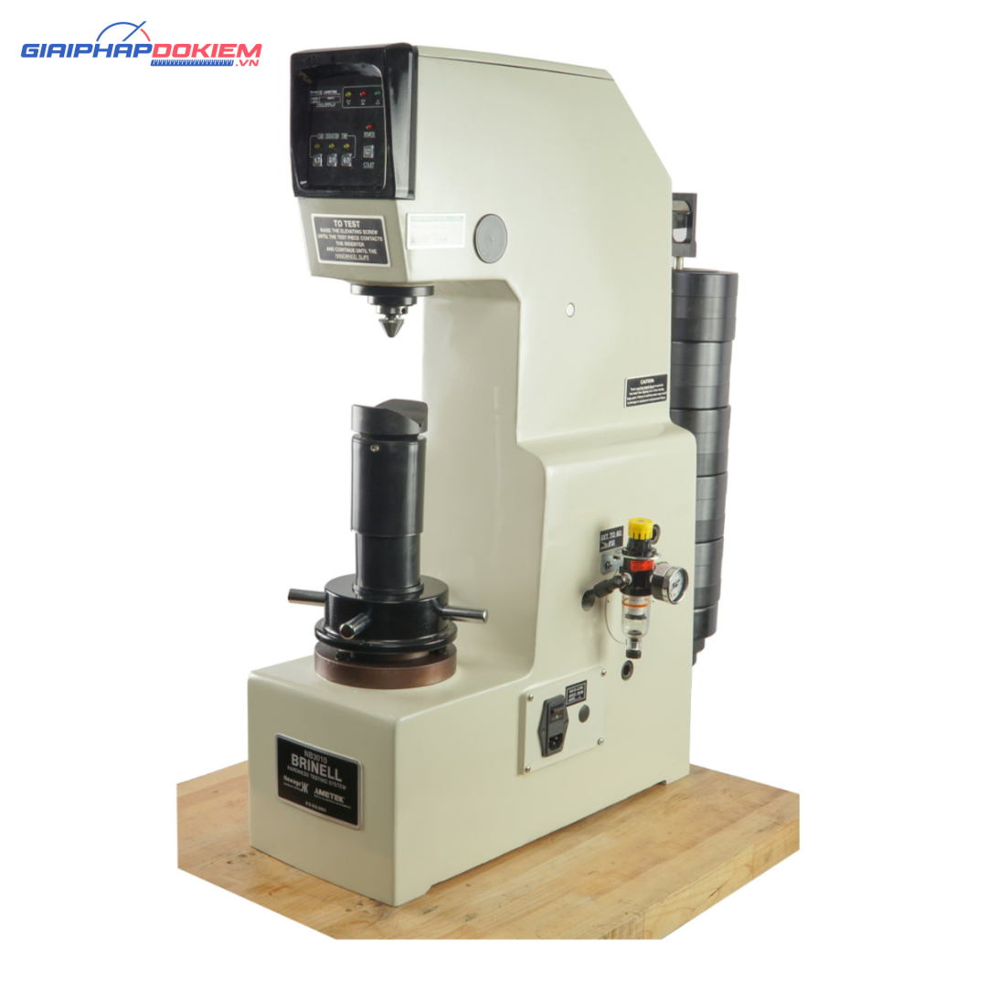 Máy đo độ cứng Brinell thủ công Ametek Newage NB3010 2 Máy đo độ cứng Brinell thủ công Ametek Newage NB3010