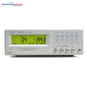 Máy đo LCR để bàn TongHui TH2811D 10kHz