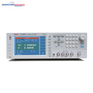 Máy đo LCR để bàn Tonghui TH2838H