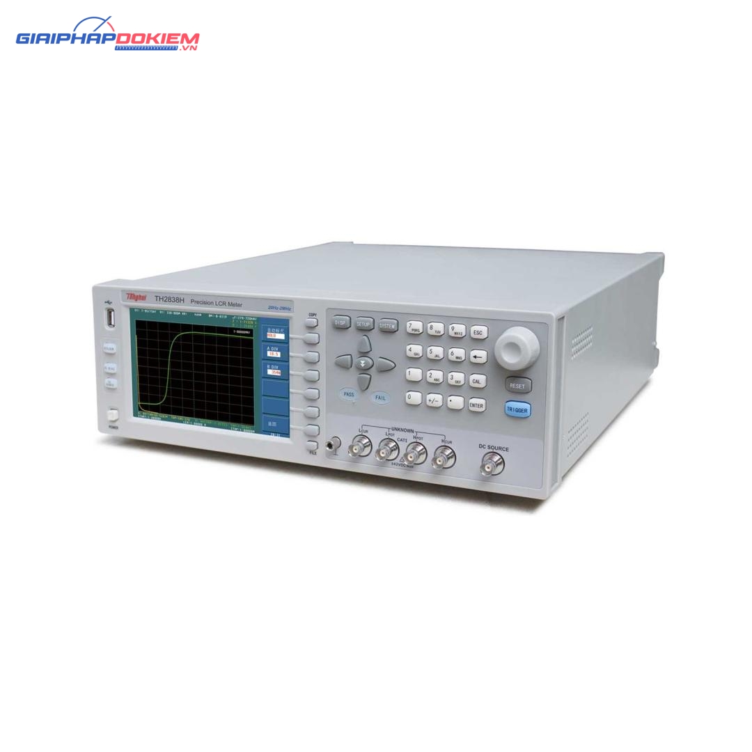 Máy đo LCR để bàn Tonghui TH2838H 6 Máy đo LCR để bàn Tonghui TH2838H