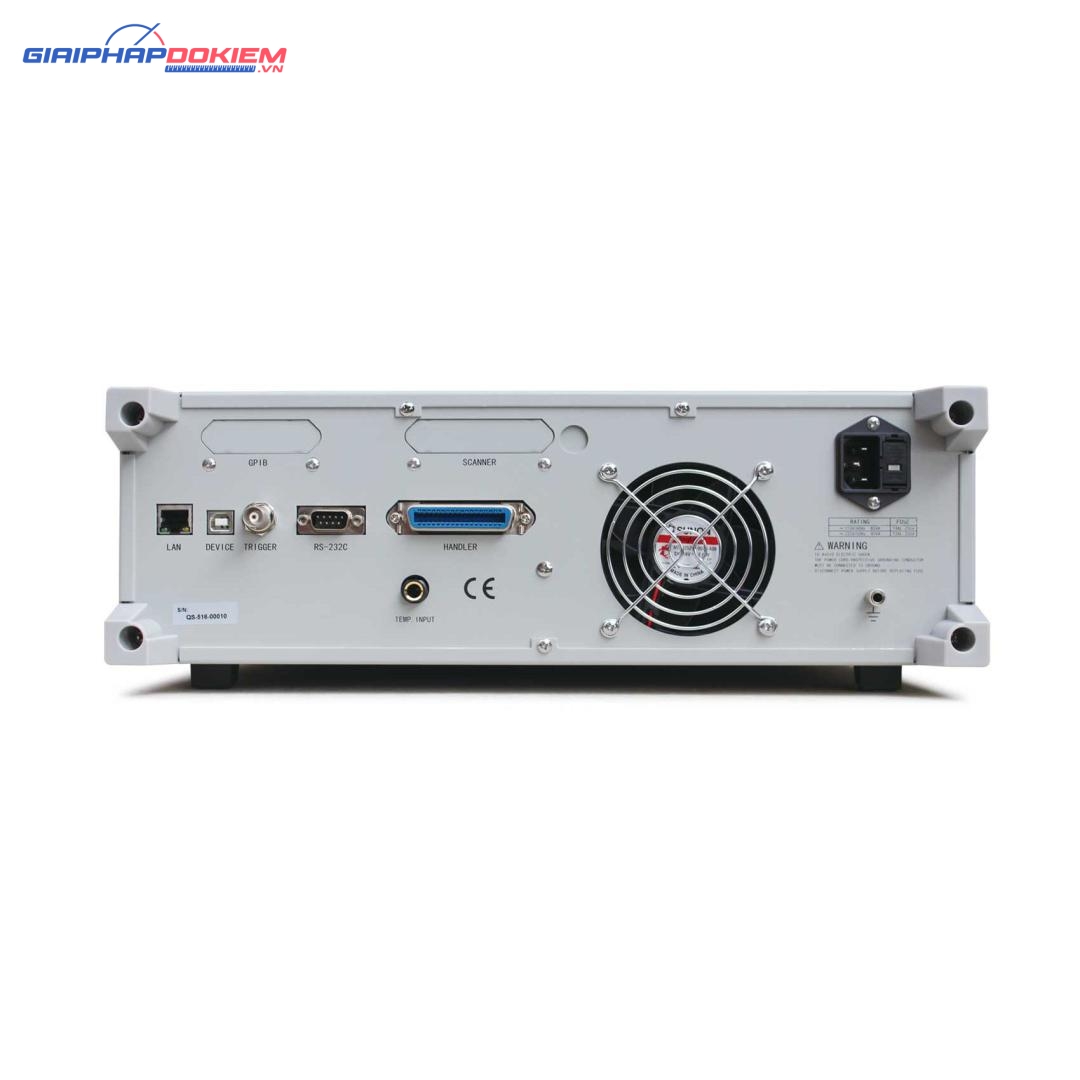 Máy đo LCR để bàn Tonghui TH2838H 7 Máy đo LCR để bàn Tonghui TH2838H