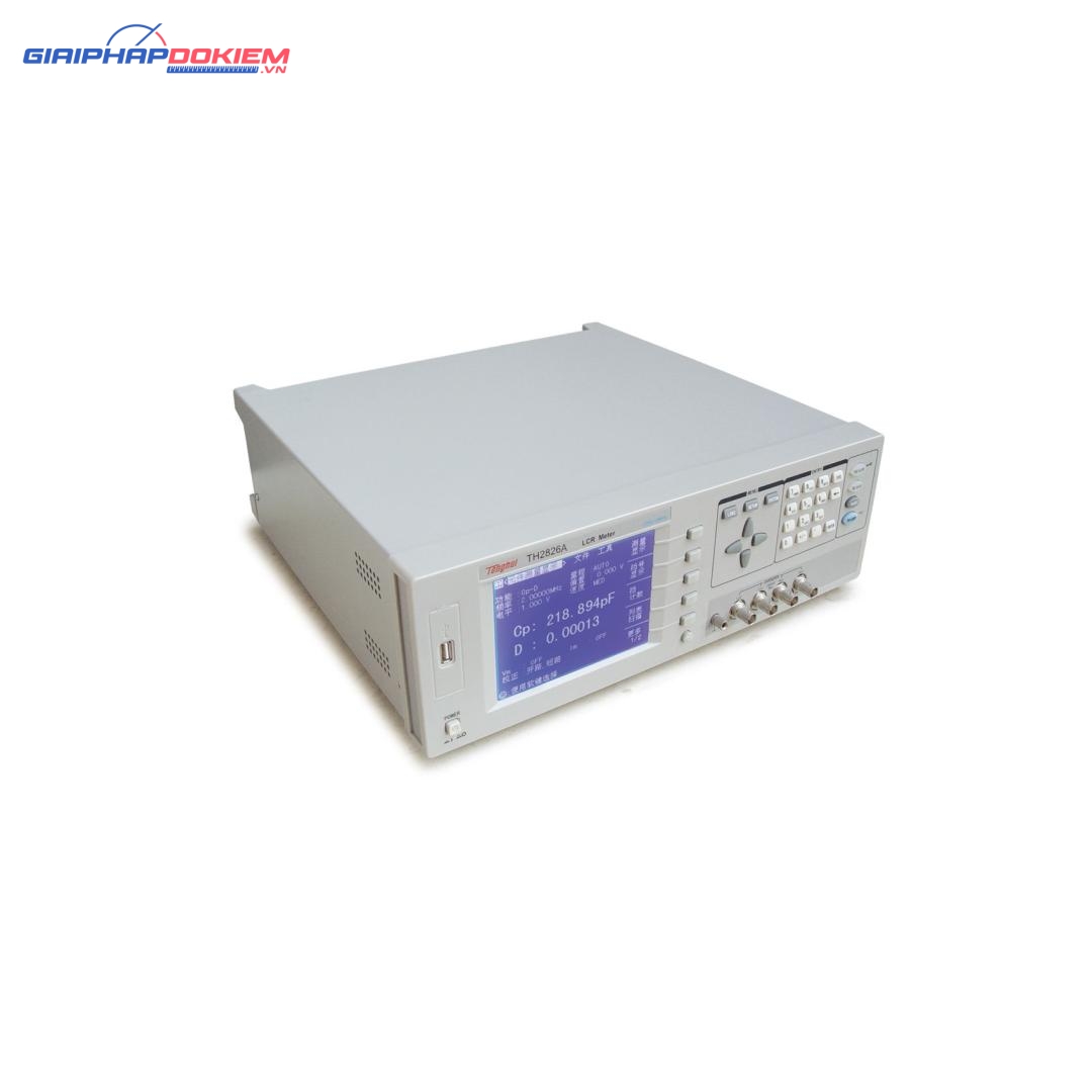 Máy đo LCR TongHui TH2826A 5 Máy đo LCR TongHui TH2826A