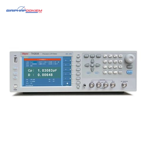 Máy đo LCR TongHui TH2838 Series 20Hz-2Mhz 4 Máy đo LCR TongHui TH2838 Series 20Hz-2Mhz