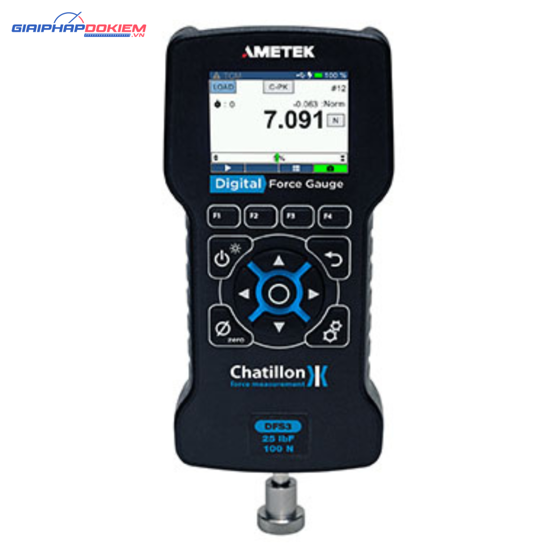 Máy đo lực kéo Ametek DFS3-200 2 Máy đo lực kéo Ametek DFS3-200