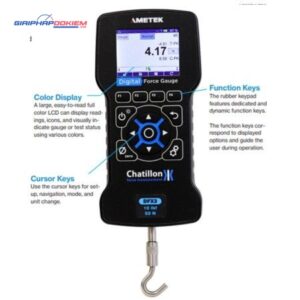 Máy đo lực kéo căng Ametek DFX3-010 / DFX3-010-NIST 7 may do luc keo cang ametek dfx3 010 dfx3 010 nist ametek dfx3 010 tf0l