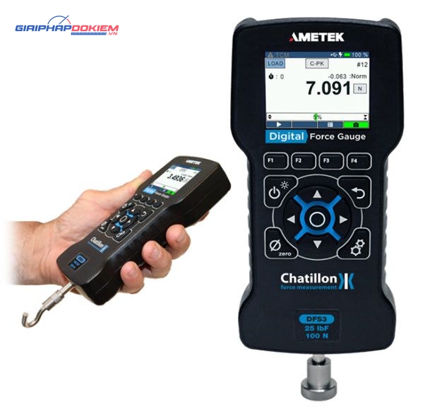 Máy đo lực kéo Ametek DFS3-200 3 Máy đo lực kéo Ametek DFS3-200 - Ảnh 2