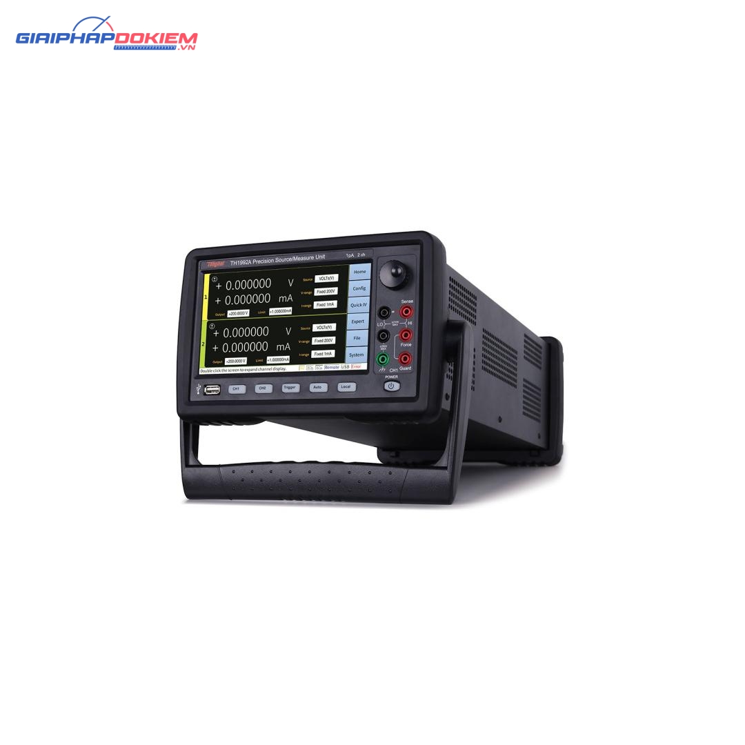 Máy đo nguồn SMU Tonghui TH1992A 1μV/100fA 6 Máy đo nguồn SMU Tonghui TH1992A 1μV/100fA - Ảnh 3