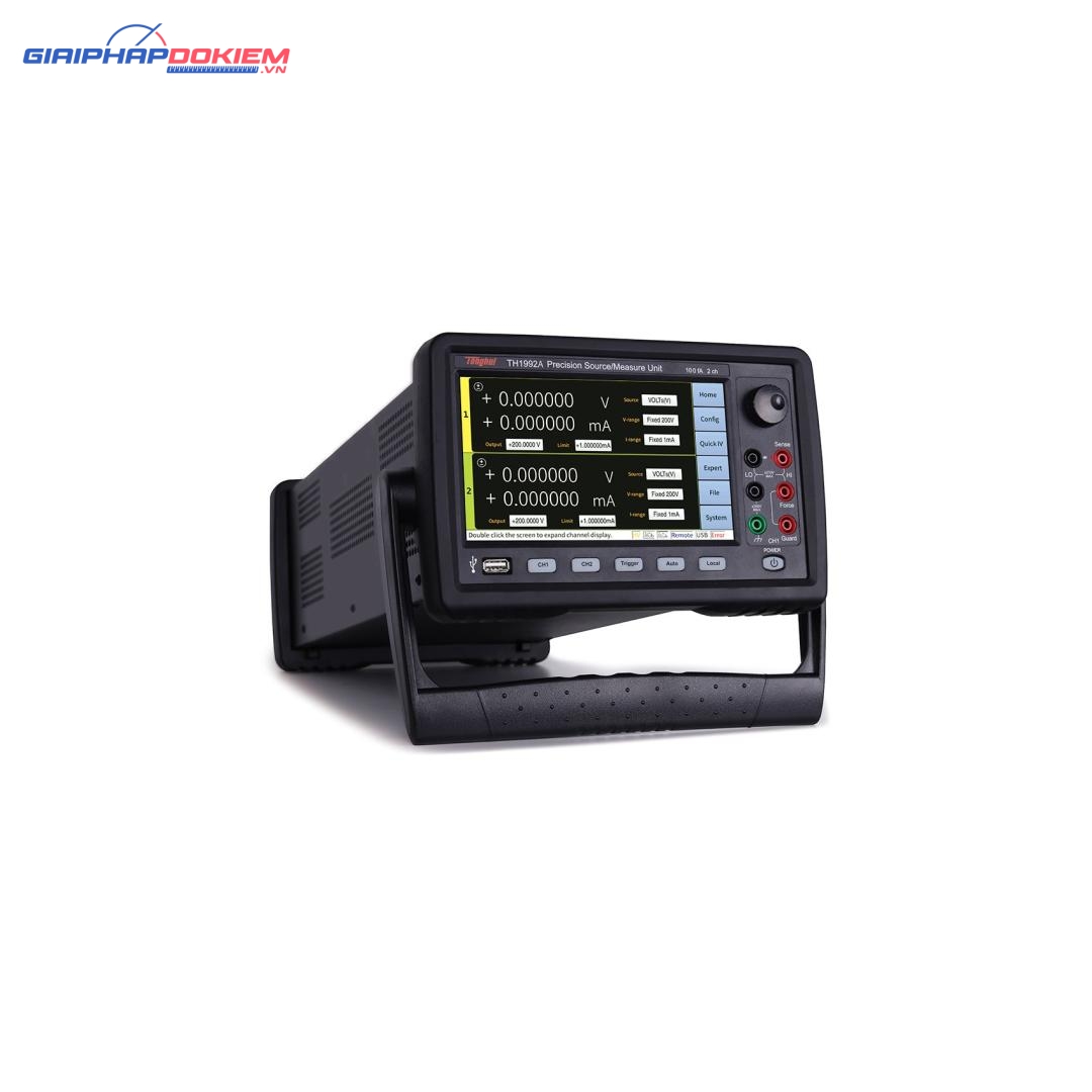 Máy đo nguồn SMU Tonghui TH1992A 1μV/100fA 7 Máy đo nguồn SMU Tonghui TH1992A 1μV/100fA - Ảnh 4