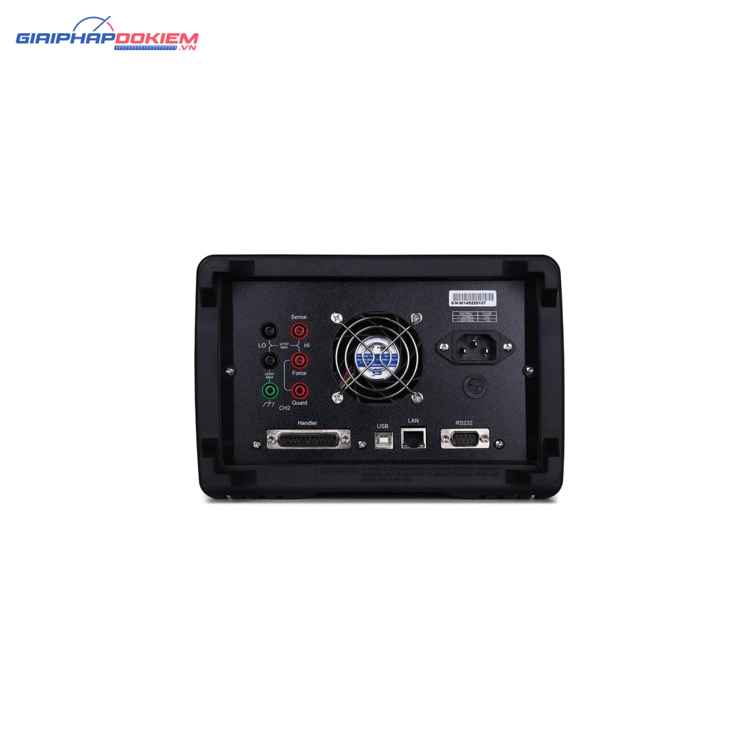 Máy đo nguồn SMU Tonghui TH1992A 1μV/100fA 8 Máy đo nguồn SMU Tonghui TH1992A 1μV/100fA - Ảnh 5