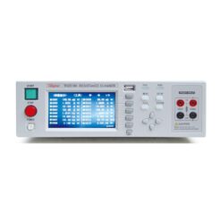 Máy đo nhiệt độ và điện trở DC Tonghui TH2518A