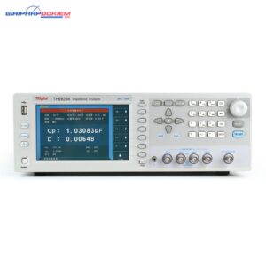 Máy đo trở kháng linh kiện TongHui TH2839A 5MHz