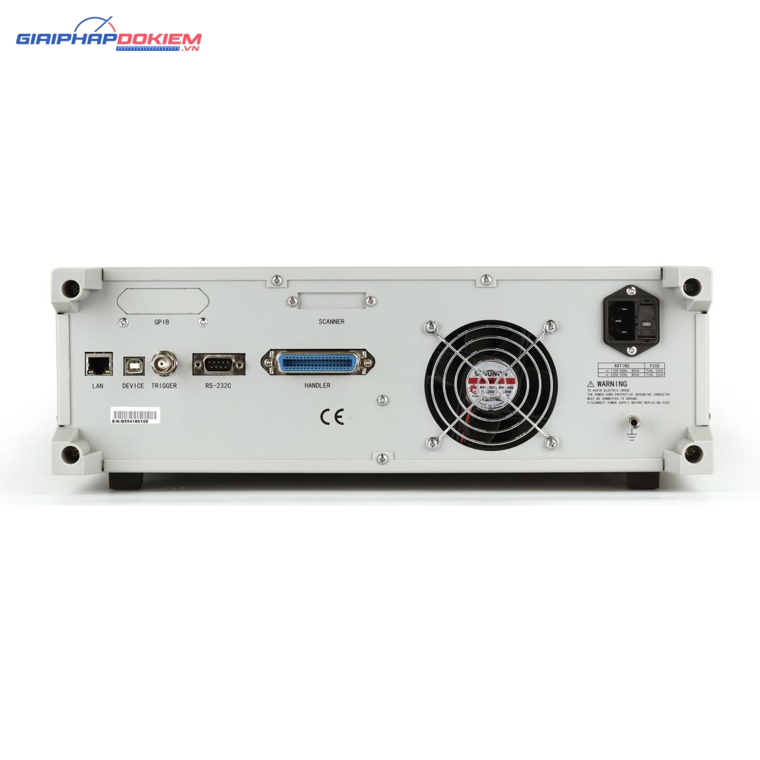 Máy đo trở kháng linh kiện TongHui TH2839A 5MHz 6 Máy đo trở kháng linh kiện TongHui TH2839A 5MHz - Ảnh 3