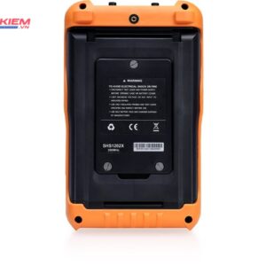 Máy hiện sóng cầm tay Siglent SHS1102X 100Mhz 2 kênh 12 may hien song cam tay siglent shs1102x 100mhz 2 kenh shs1x back 1200x735 white b 0ar2