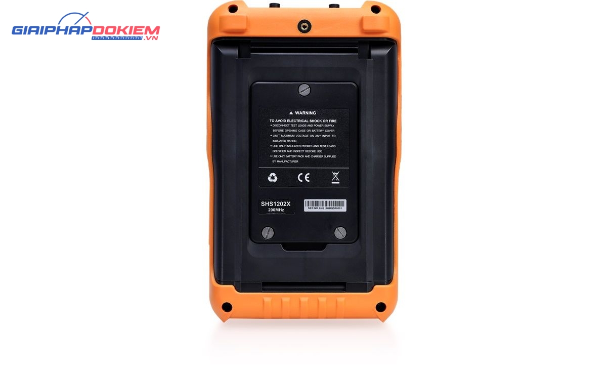 Máy hiện sóng cầm tay Siglent SHS1102X 100Mhz 2 kênh 8 Máy hiện sóng cầm tay Siglent SHS1102X 100Mhz 2 kênh - Ảnh 4