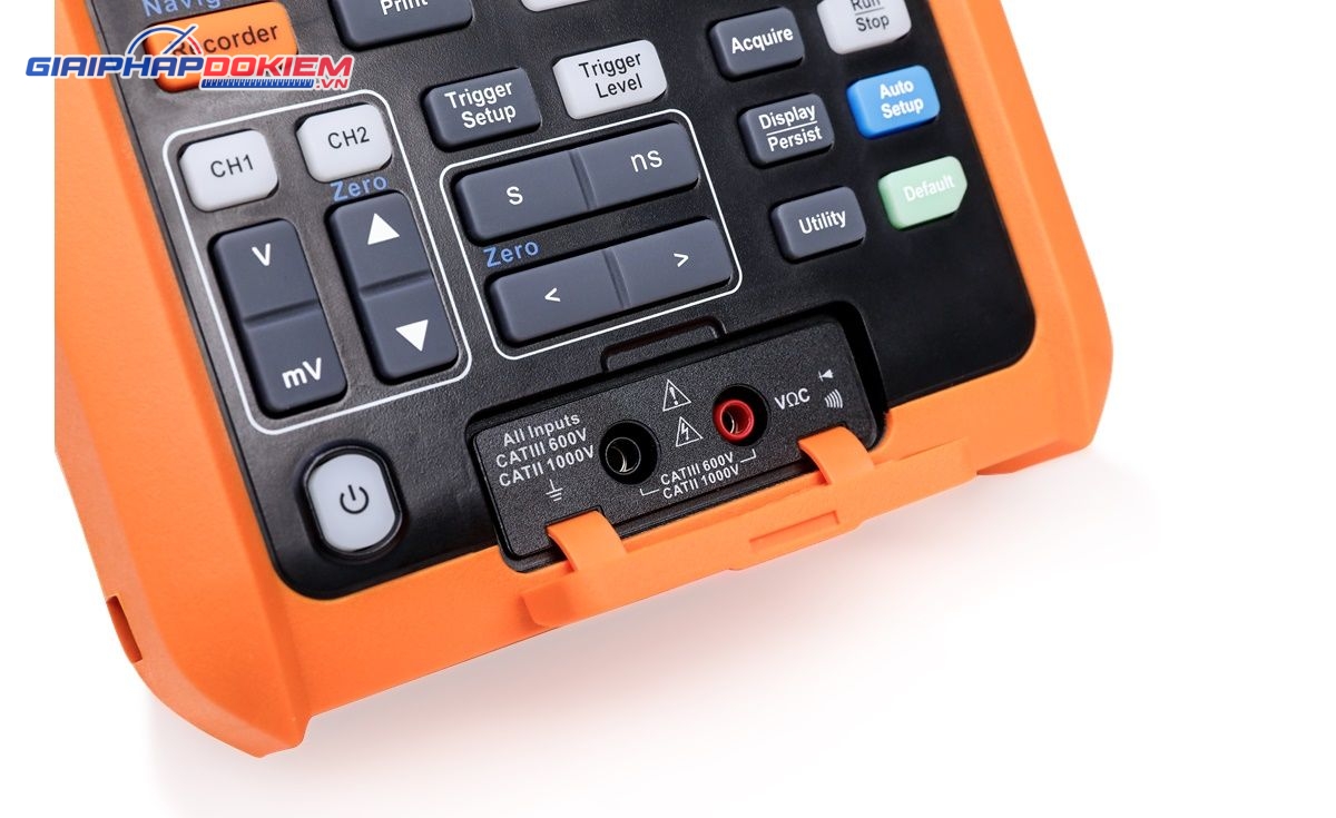 Máy hiện sóng cầm tay Siglent SHS1102X 100Mhz 2 kênh 6 Máy hiện sóng cầm tay Siglent SHS1102X 100Mhz 2 kênh - Ảnh 2
