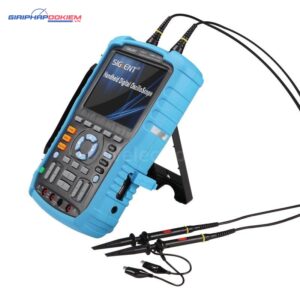 Máy hiện sóng cầm tay Siglent SHS820, 2 kênh, 200Mhz 14 may hien song cam tay siglent shs820 2 kenh 200mhz siglent shs820 hand oszilloskop 2 9ng1