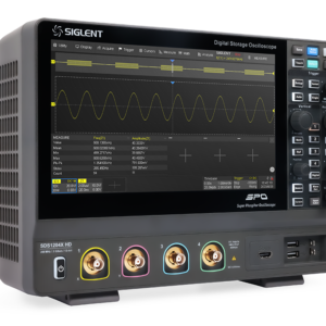 Máy hiện sóng Oscilloscope Siglent SDS1102X HD 7 may hien song oscilloscope siglent sds1202x hd sds2104xhd side1 2 vhdr