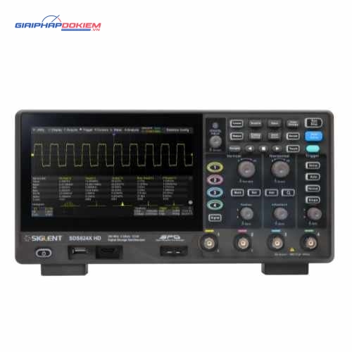 Máy hiện sóng Siglent SDS824X HD 9 Máy hiện sóng Siglent SDS824X HD