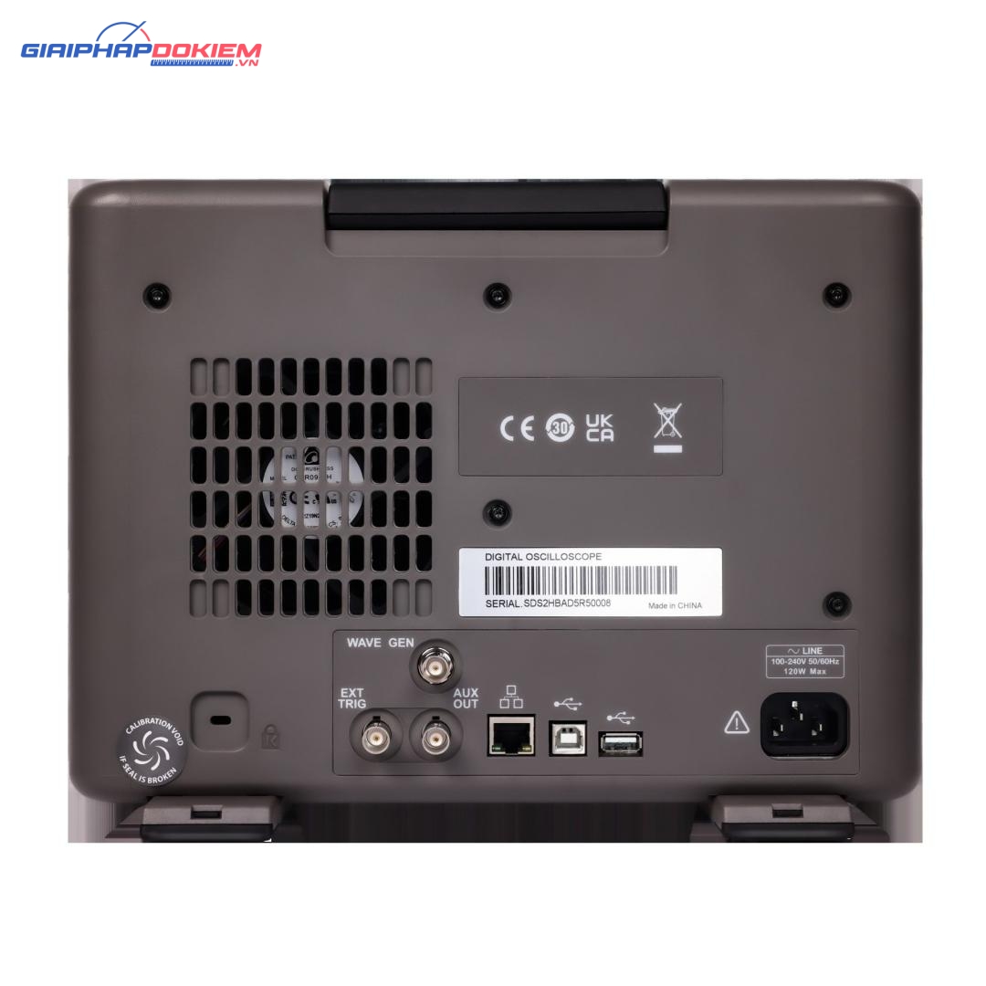 Máy hiện sóng số Siglent SDS2354X HD 7 Máy hiện sóng số Siglent SDS2354X HD - Ảnh 4