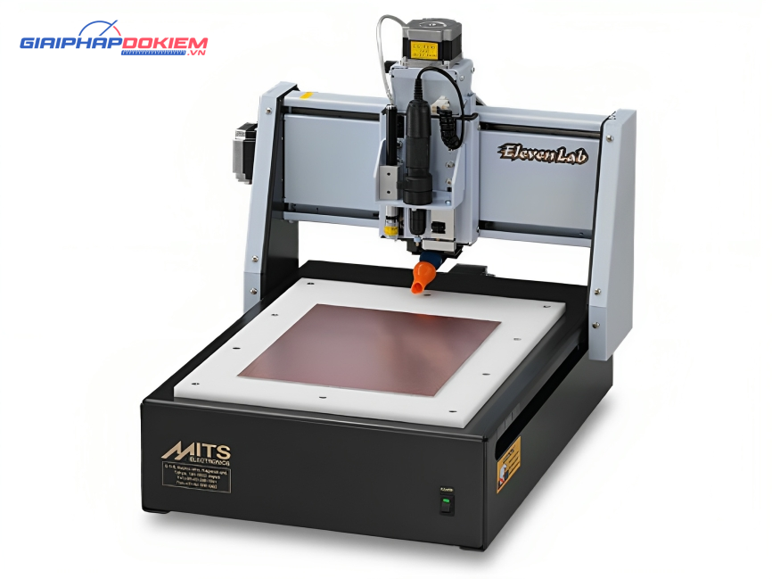 Máy khoan cắt board mạch MITS Auto Lab- PCB Prototyping 9 Máy khoan cắt board mạch MITS Auto Lab- PCB Prototyping