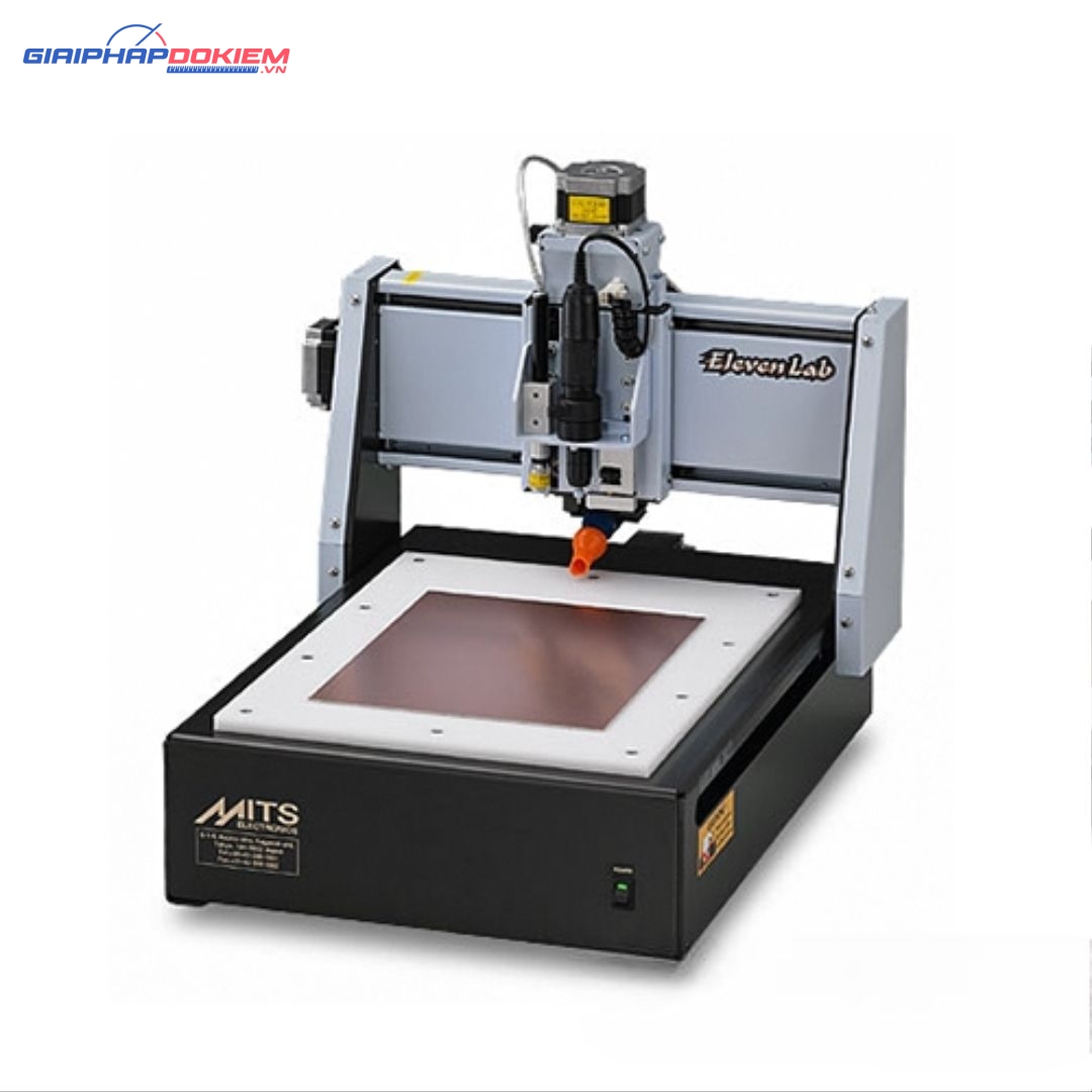 Máy Khoan Cắt Board Mạch Mits Eleven Lab - PCB Prototyping 5 Máy Khoan Cắt Board Mạch Mits Eleven Lab - PCB Prototyping - Ảnh 3