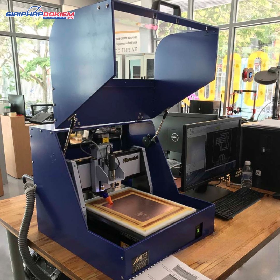 Máy Khoan Cắt Board Mạch Mits Eleven Lab - PCB Prototyping 3 Máy Khoan Cắt Board Mạch Mits Eleven Lab - PCB Prototyping
