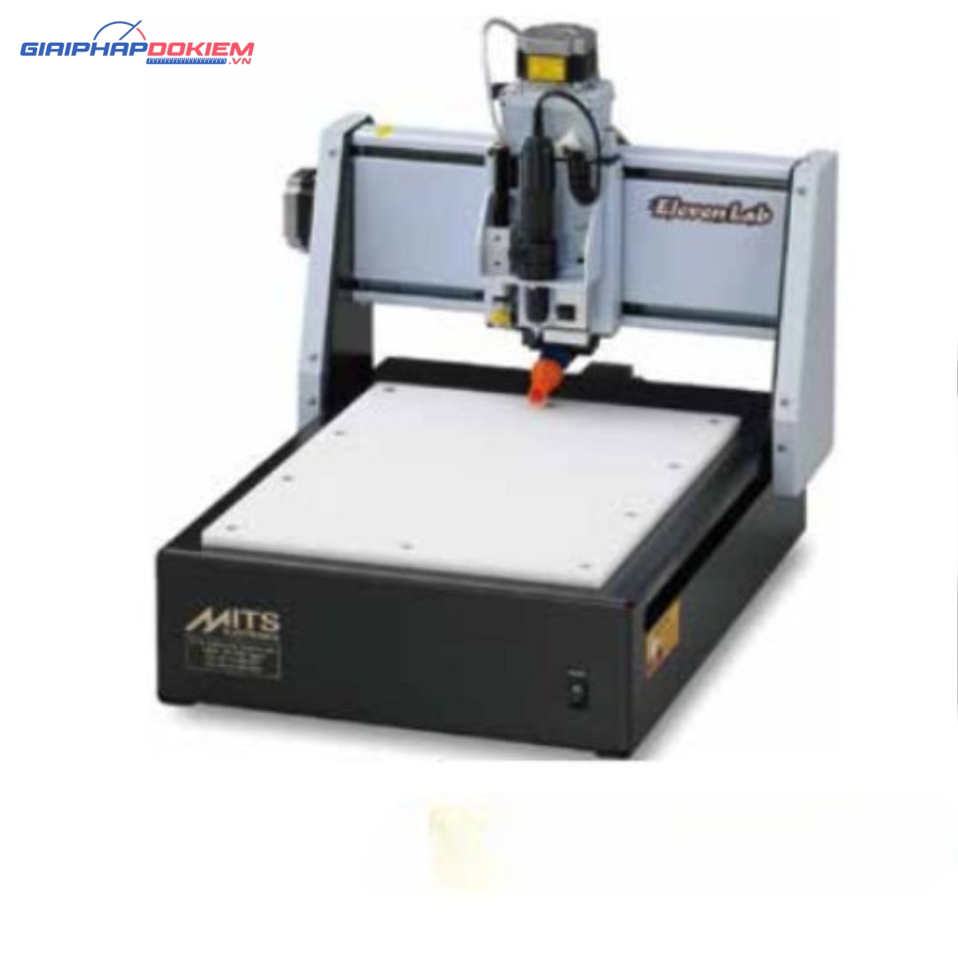 Máy khoan cắt board mạch PCB Prototyping Mits Eleven Lab 60 3 Máy khoan cắt board mạch PCB Prototyping Mits Eleven Lab 60
