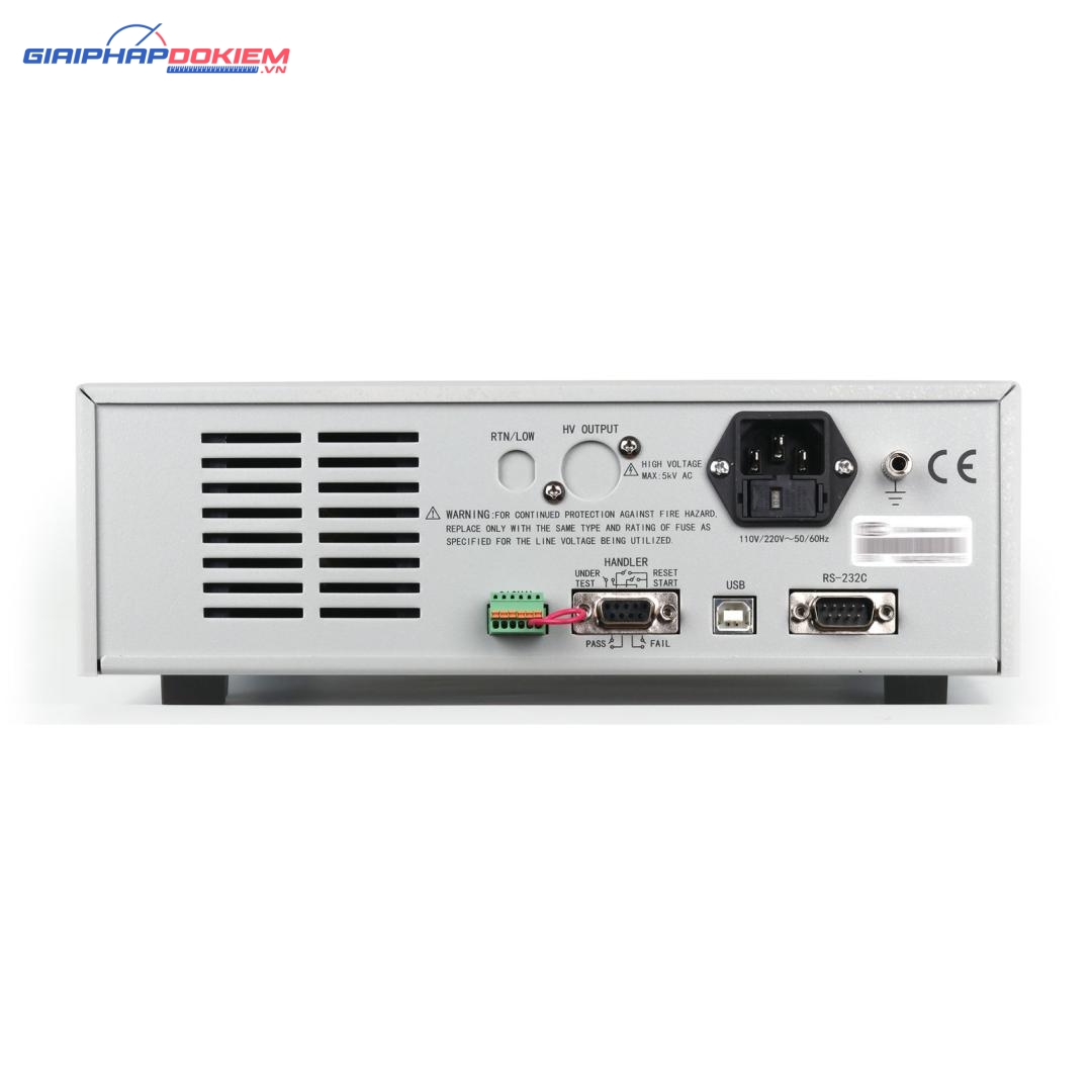 Máy kiểm tra an toàn điện Tonghui TH9310A 5kVAC/6kVDC 4 Máy kiểm tra an toàn điện Tonghui TH9310A 5kVAC/6kVDC - Ảnh 2