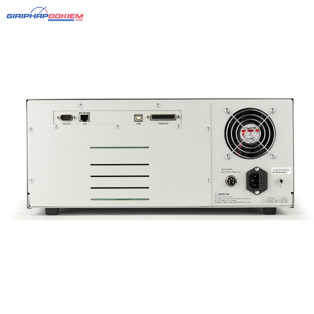 Máy kiểm tra cáp truyền dữ liệu TongHui TH8602-1 8 Máy kiểm tra cáp truyền dữ liệu TongHui TH8602-1 - Ảnh 5