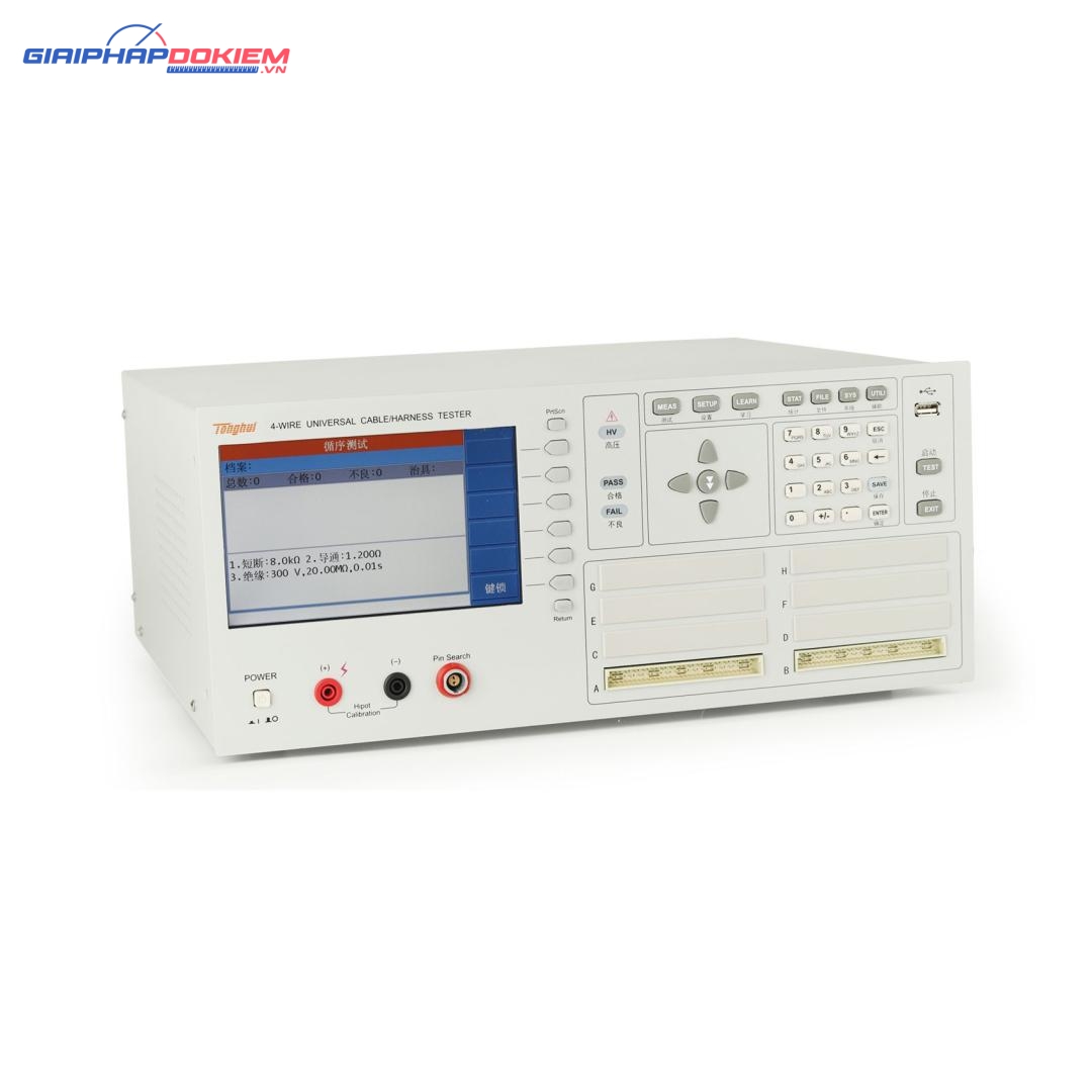 Máy kiểm tra cáp truyền dữ liệu TongHui TH8602-1 7 Máy kiểm tra cáp truyền dữ liệu TongHui TH8602-1 - Ảnh 4