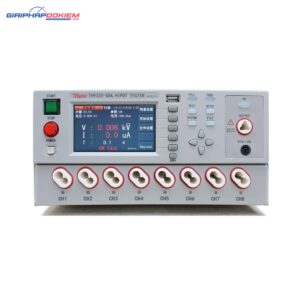 Máy kiểm tra Hi-Pot đa kênh TongHui TH9320S8A 5kVAC-6kVDC