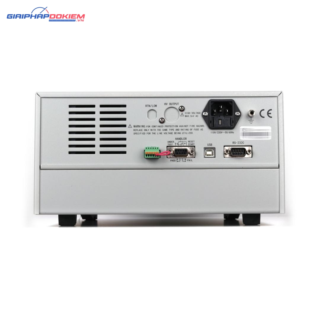 Máy kiểm tra Hi-Pot đa kênh TongHui TH9320S8A 5kVAC-6kVDC 8 Máy kiểm tra Hi-Pot đa kênh TongHui TH9320S8A 5kVAC-6kVDC