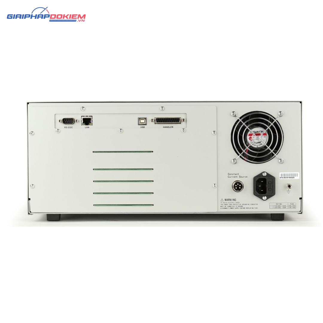 Máy kiểm tra chất lượng sợi cáp TongHui TH8603-4 8 Máy kiểm tra chất lượng sợi cáp TongHui TH8603-4 - Ảnh 5