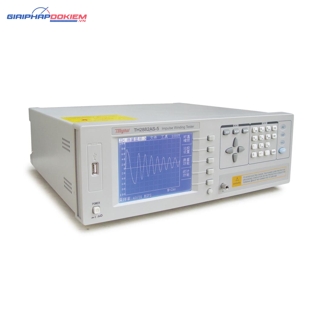 Máy kiểm tra xung cuộn dây TongHui TH2882AS-5 5 Máy kiểm tra xung cuộn dây TongHui TH2882AS-5 - Ảnh 2