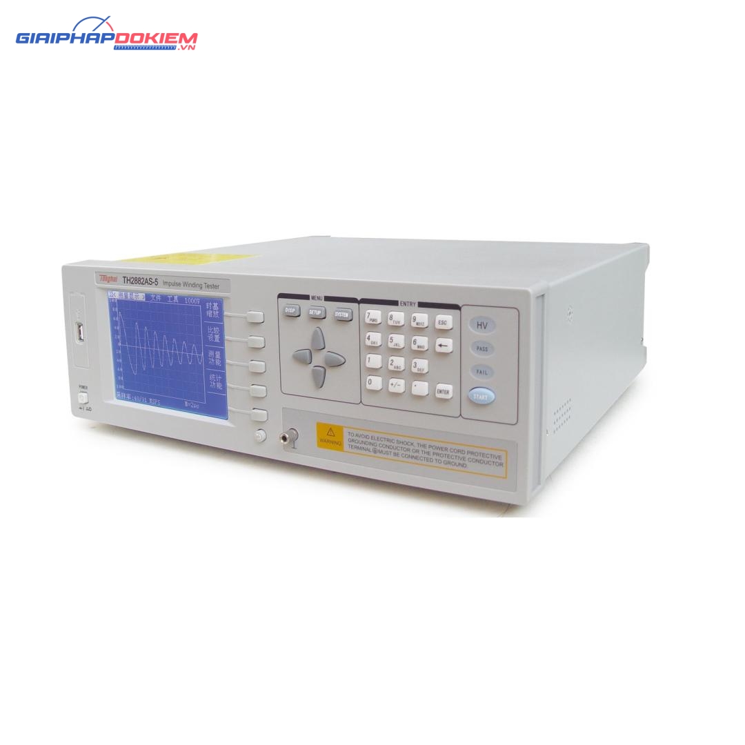 Máy kiểm tra xung cuộn dây TongHui TH2882AS-5 6 Máy kiểm tra xung cuộn dây TongHui TH2882AS-5 - Ảnh 3