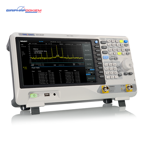 Máy phân tích phổ Siglent SSA3021X 9KHz-2.1GHz 3 Máy phân tích phổ Siglent SSA3021X