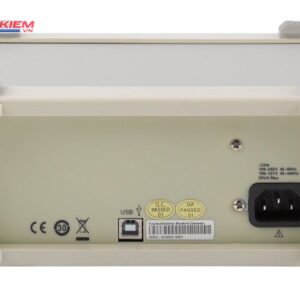 Máy phát xung hàm Siglent SDG805 5MHz 1 CH 8 may phat xung ham siglent sdg805 5mhz 1 ch siglent sdg800 back 1200x735 white b ntzu