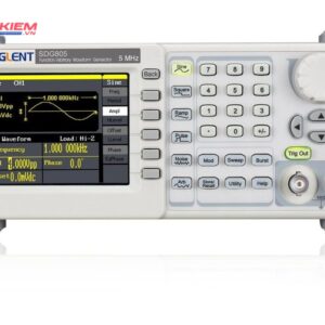 Máy phát xung hàm Siglent SDG805 5MHz 1 CH 9 may phat xung ham siglent sdg805 5mhz 1 ch siglent sdg800 front 1200x735 white b okeg