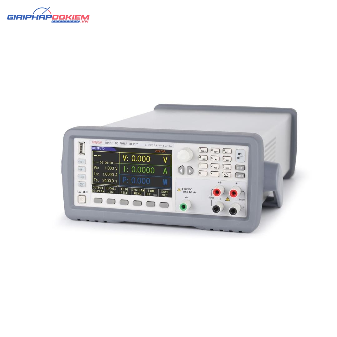 Nguồn DC lập trình tuyến tính Tonghui TH6201 6 Nguồn DC lập trình tuyến tính Tonghui TH6201 - Ảnh 3