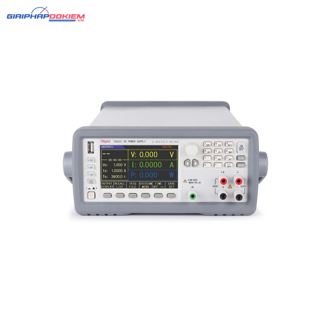 Nguồn DC lập trình tuyến tính Tonghui TH6201 7 Nguồn DC lập trình tuyến tính Tonghui TH6201 - Ảnh 4
