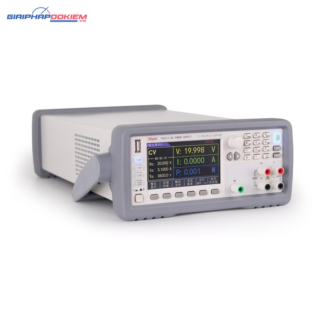 Nguồn DC lập trình tuyến tính Tonghui TH6213 5 Nguồn DC lập trình tuyến tính Tonghui TH6213 - Ảnh 3
