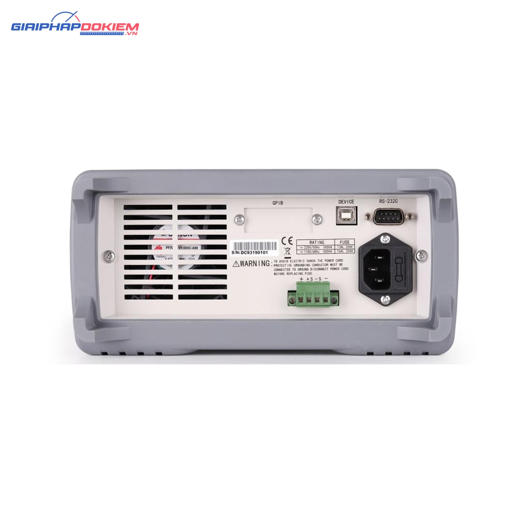Nguồn DC lập trình tuyến tính Tonghui TH6213 8 Nguồn DC lập trình tuyến tính Tonghui TH6213 - Ảnh 6