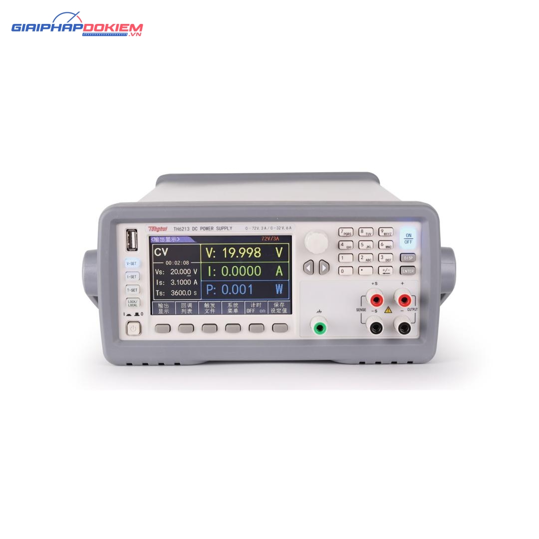 Nguồn DC lập trình tuyến tính Tonghui TH6213 6 Nguồn DC lập trình tuyến tính Tonghui TH6213 - Ảnh 4
