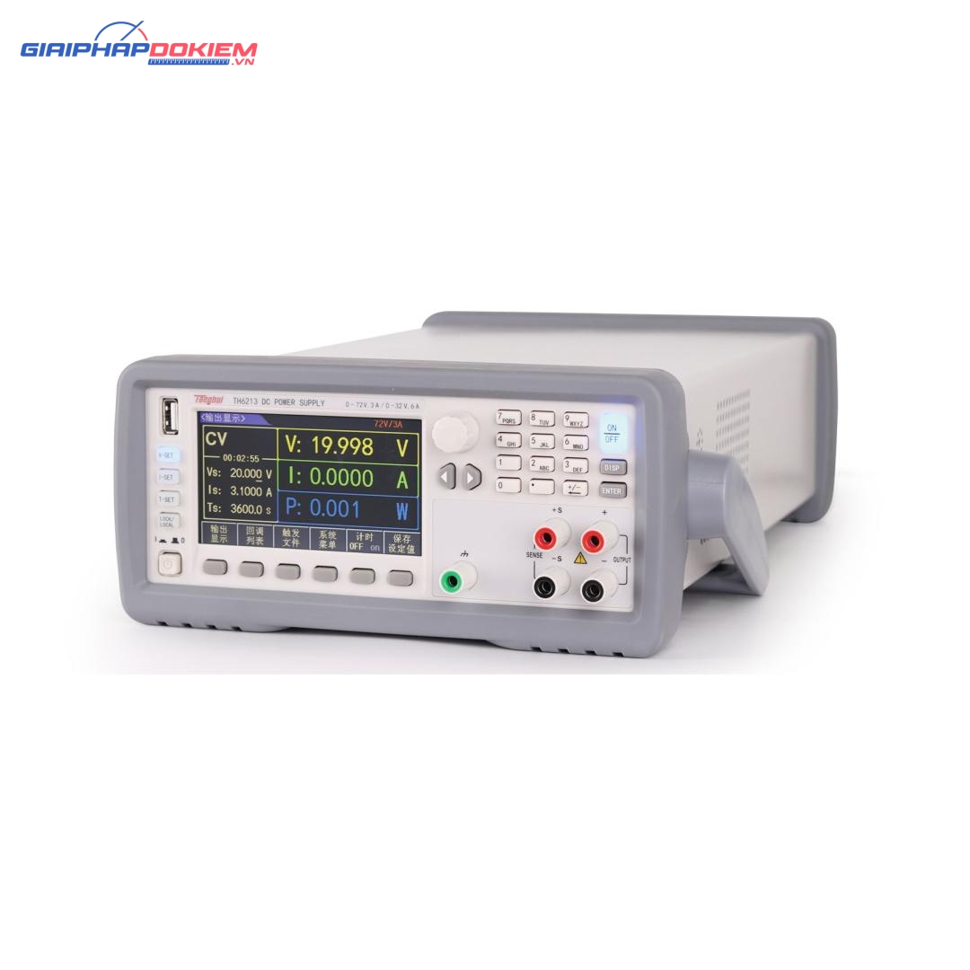Nguồn DC lập trình tuyến tính Tonghui TH6213 4 Nguồn DC lập trình tuyến tính Tonghui TH6213 - Ảnh 2