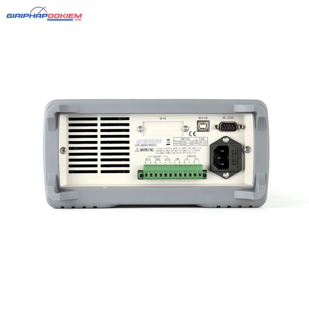 Nguồn DC lập trình tuyến tính TongHui TH6502 8 Nguồn DC lập trình tuyến tính TongHui TH6502 - Ảnh 2