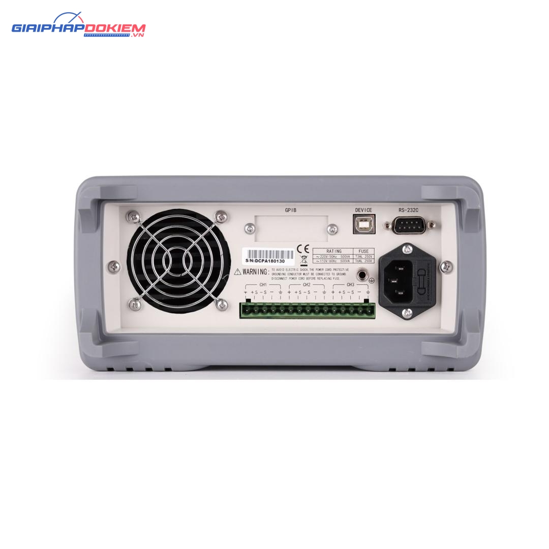 Nguồn điện lập trình tuyến tính ba kênh TongHui TH6402B 7 Nguồn điện lập trình tuyến tính ba kênh TongHui TH6402B - Ảnh 4