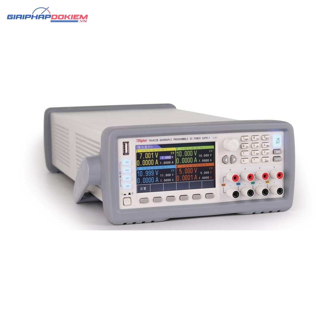 Nguồn điện lập trình tuyến tính ba kênh TongHui TH6402B 6 Nguồn điện lập trình tuyến tính ba kênh TongHui TH6402B - Ảnh 3