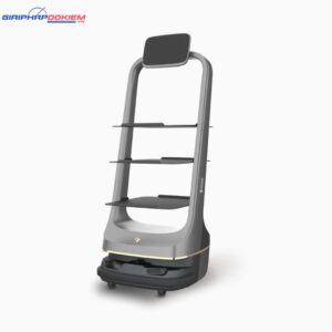Robot giao đồ ăn tự động Softbank Robotic X1