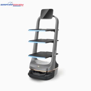 Robot giao đồ ăn tự động Softbank Robotic X1 15 robot giao do an tu dong softbank robotic x1 gallery delivery x1 pro 1 min rkeg