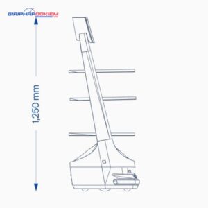 Robot giao đồ ăn tự động Softbank Robotic X1 Pro 10 robot giao do an tu dong softbank robotic x1 pro specifications delivery x1 qjpdgnk9zjtj9f1loke8q76p92y0hkivjfwt10a18k ocig